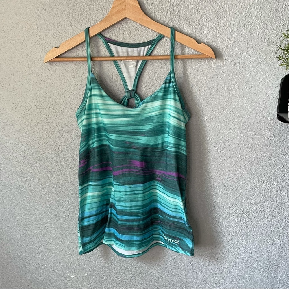 Marmot Tank with Shelf Bra size small